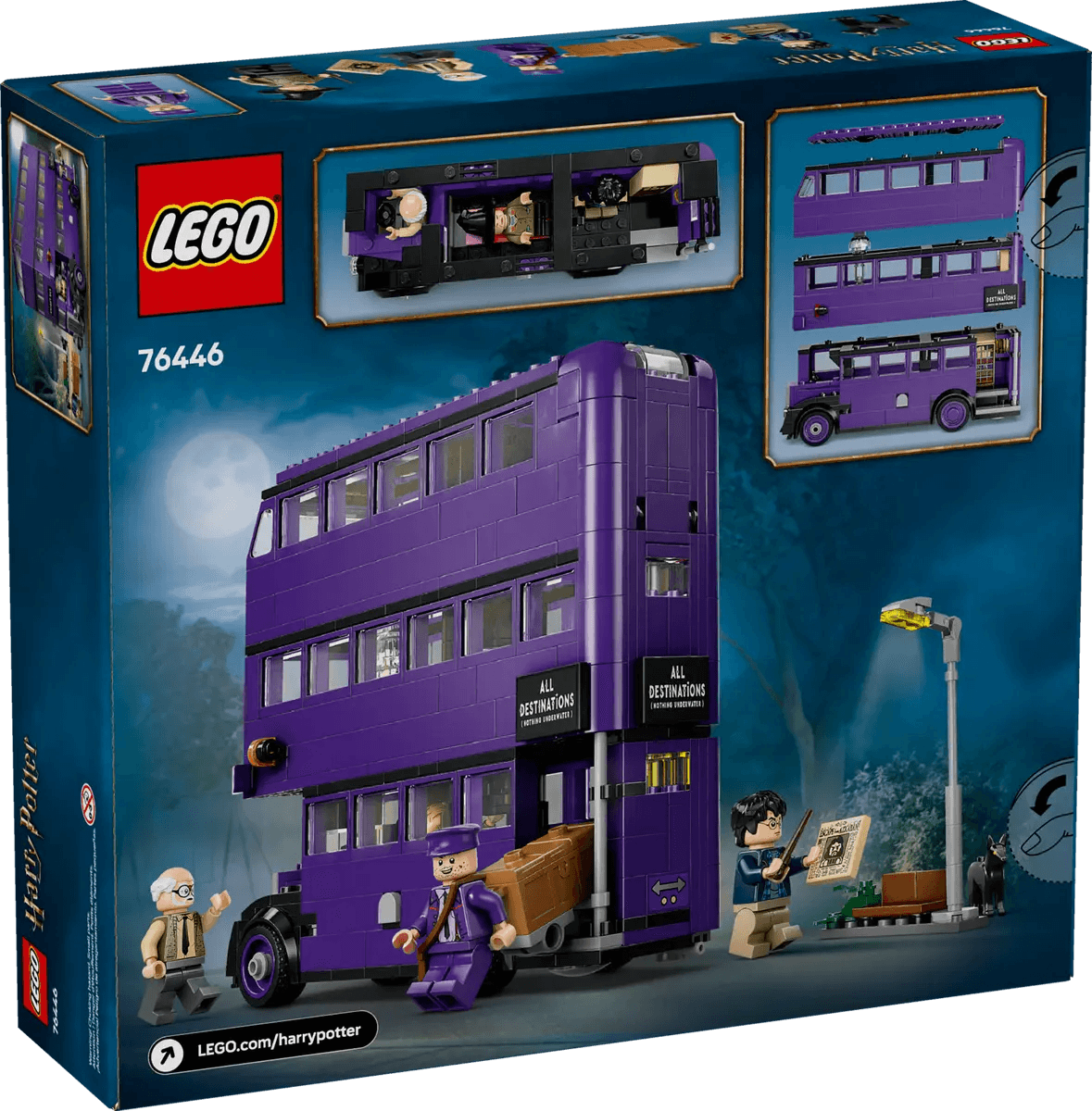 LEGO Harry Potter - Knight Bus Adventure (76446) | LEGO