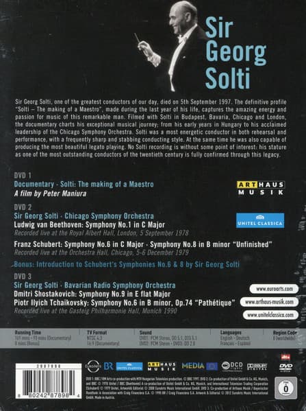 Solti | Beethoven, Schubert, Shostakovich