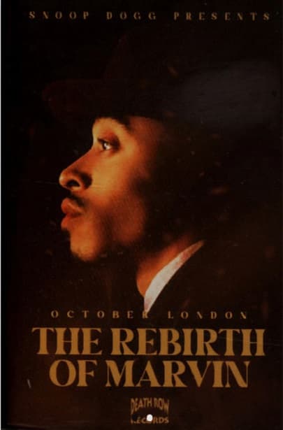 The Rebirth Of Marvin - Caseta Audio | Snoop Dogg, October London