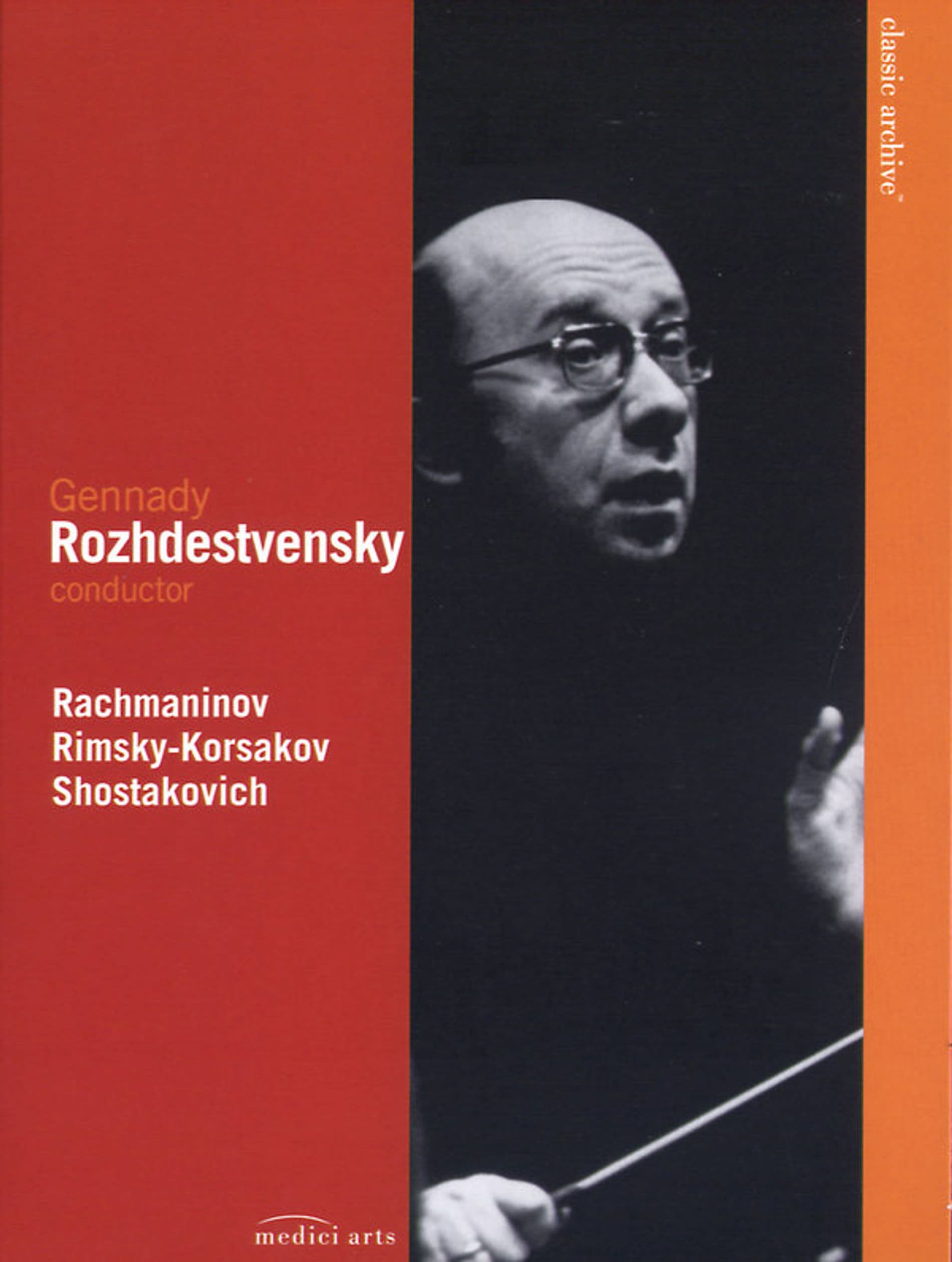 Gennadi Roshdestvensky - Conductor (DVD) | Gennadi Roshdestvensky, BBC Symphony Orchestra