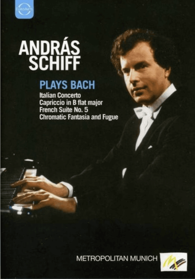 Andras Schiff Plays Bach (DVD) | Andras Schiff