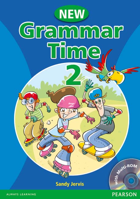 Grammar Time Level 2 Student Book Pack New Edition | Sandy Jervis, Amanda Thomas