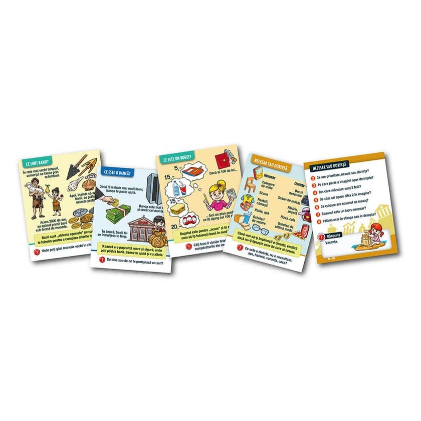 Joc educativ - Memorace - Universul Banilor | Ludicus