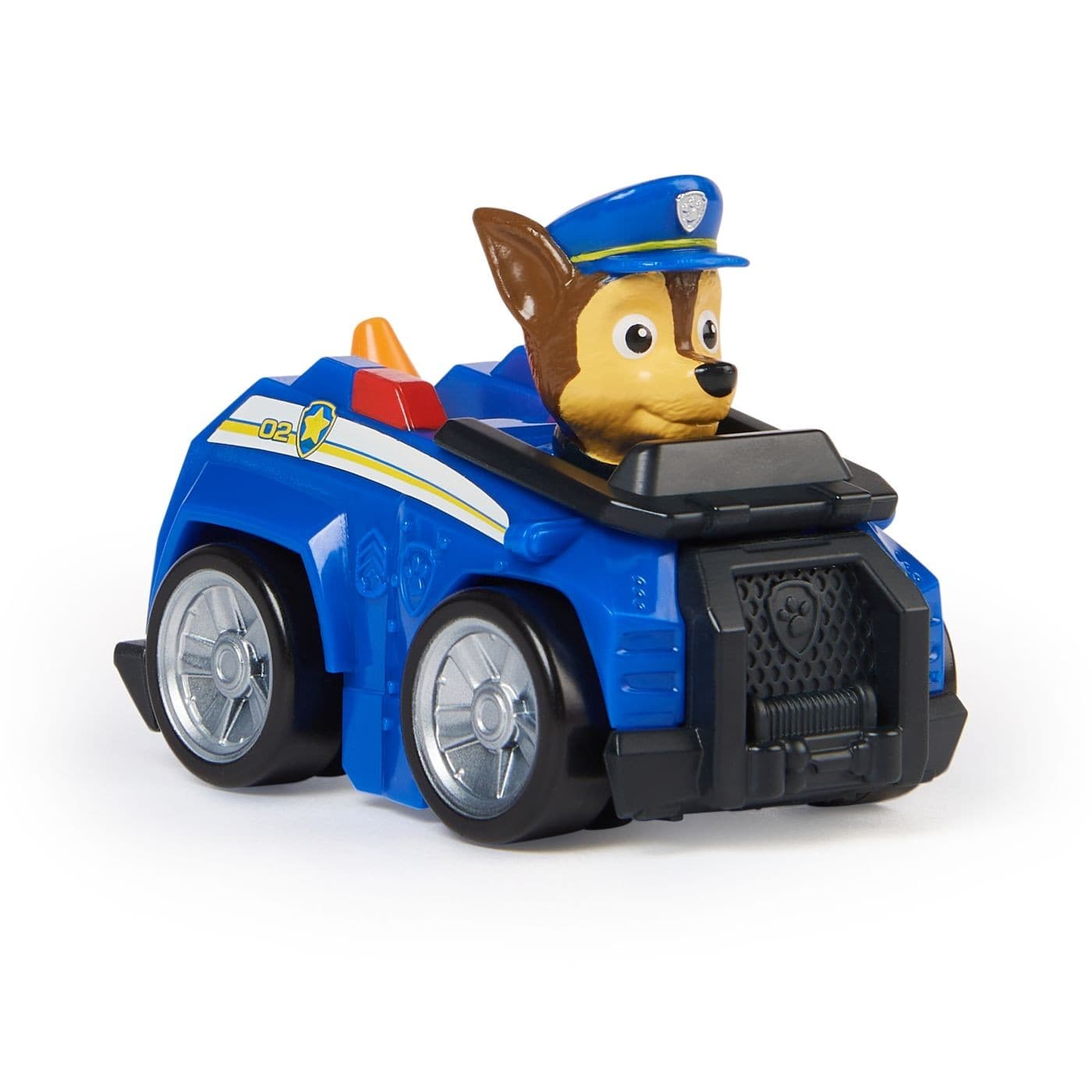Jucarie - Patrula Catelusilor -  Vehicul cu figurina  Chase | Spin Master