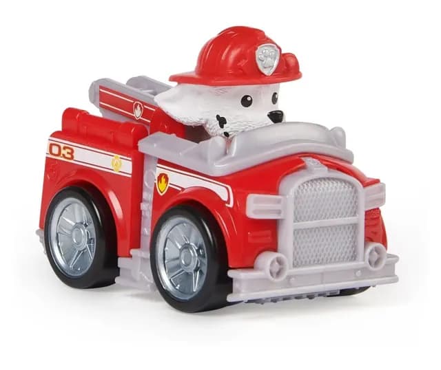 Jucarie - Patrula Catelusilor - Vehicul cu figurina Marshall | Spin Master