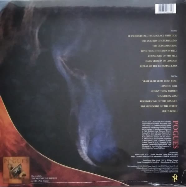 The Rest Of The Best - Vinyl | The Pogues