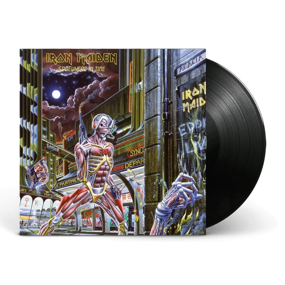 Somewhere in Time - Vinyl | Iron Maiden