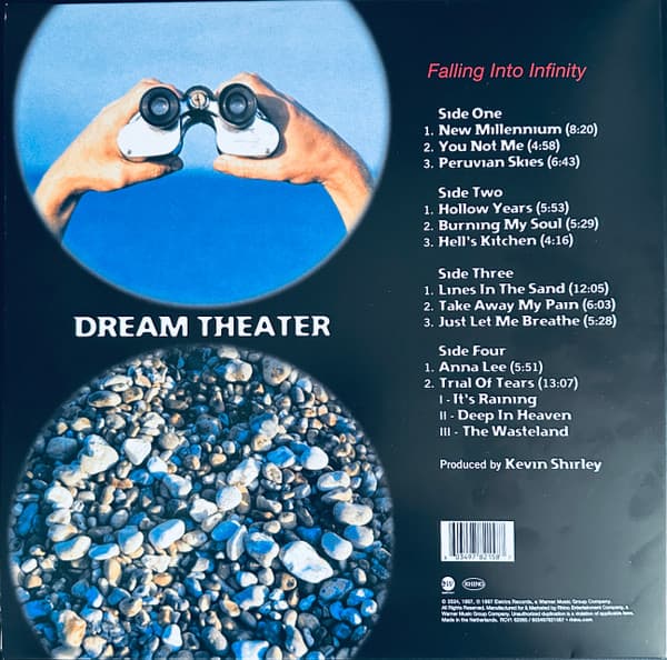 Falling Into Infinity - Clear Vinyl | Dream Theater