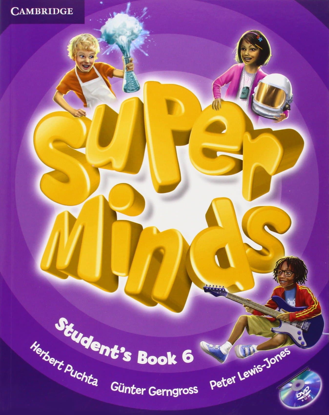 Super Minds Level 6 Student's Book with DVD-ROM | Herbert Puchta, Gunter Gerngross