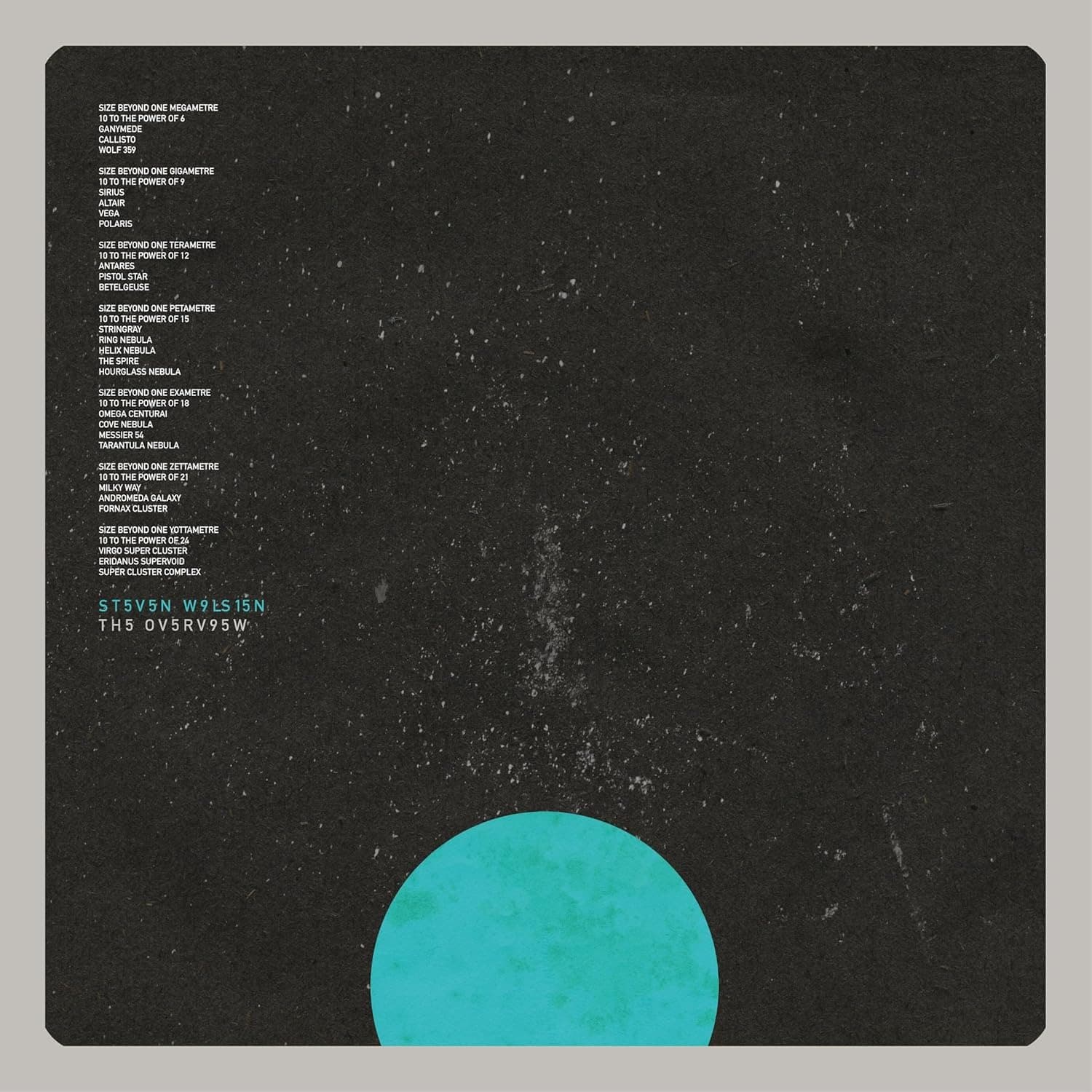 The Overview (Half Speed Master) - Vinyl (33 RPM) | Steven Wilson