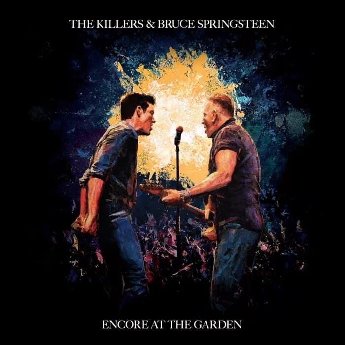 Encore at The Garden - Vinyl | The Killers, Bruce Springsteen
