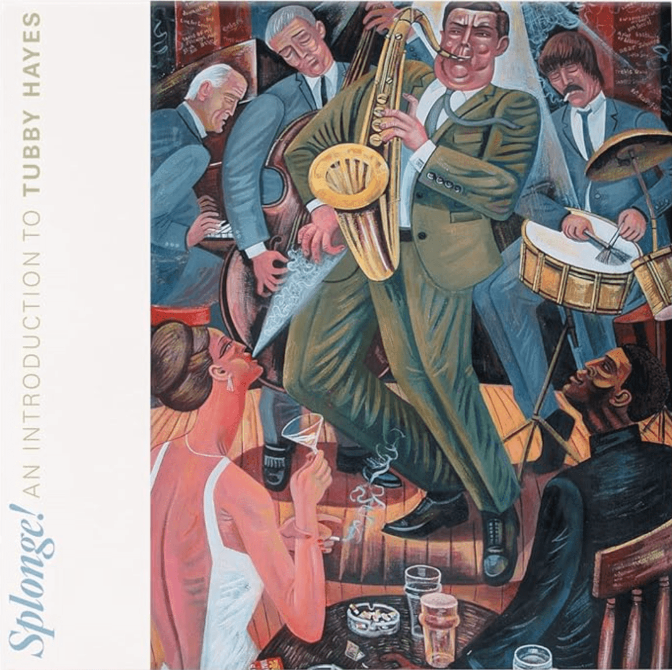 Splonge! An Introduction To Tubby Hayes - Vinyl | Tubby Hayes