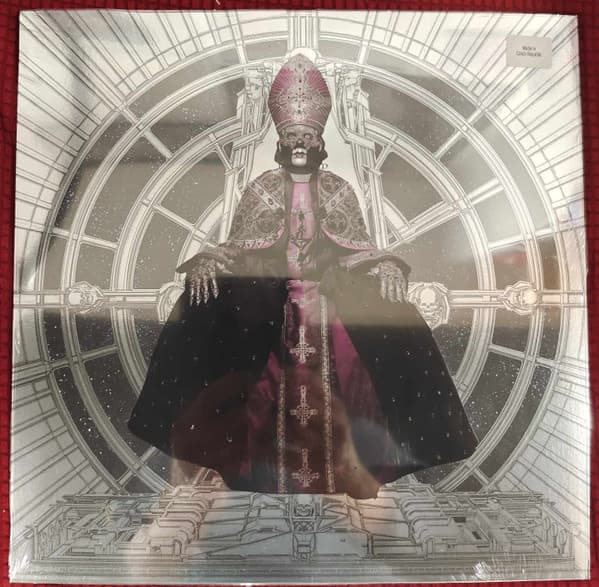 Skeleta - Violet Opaque Vinyl | Ghost