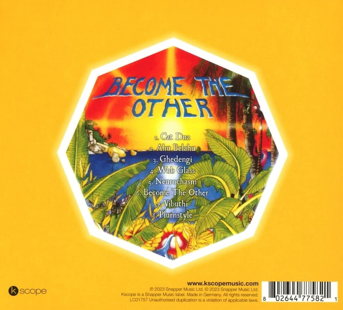 Become The Other (Digipak) | Ozric Tentacles