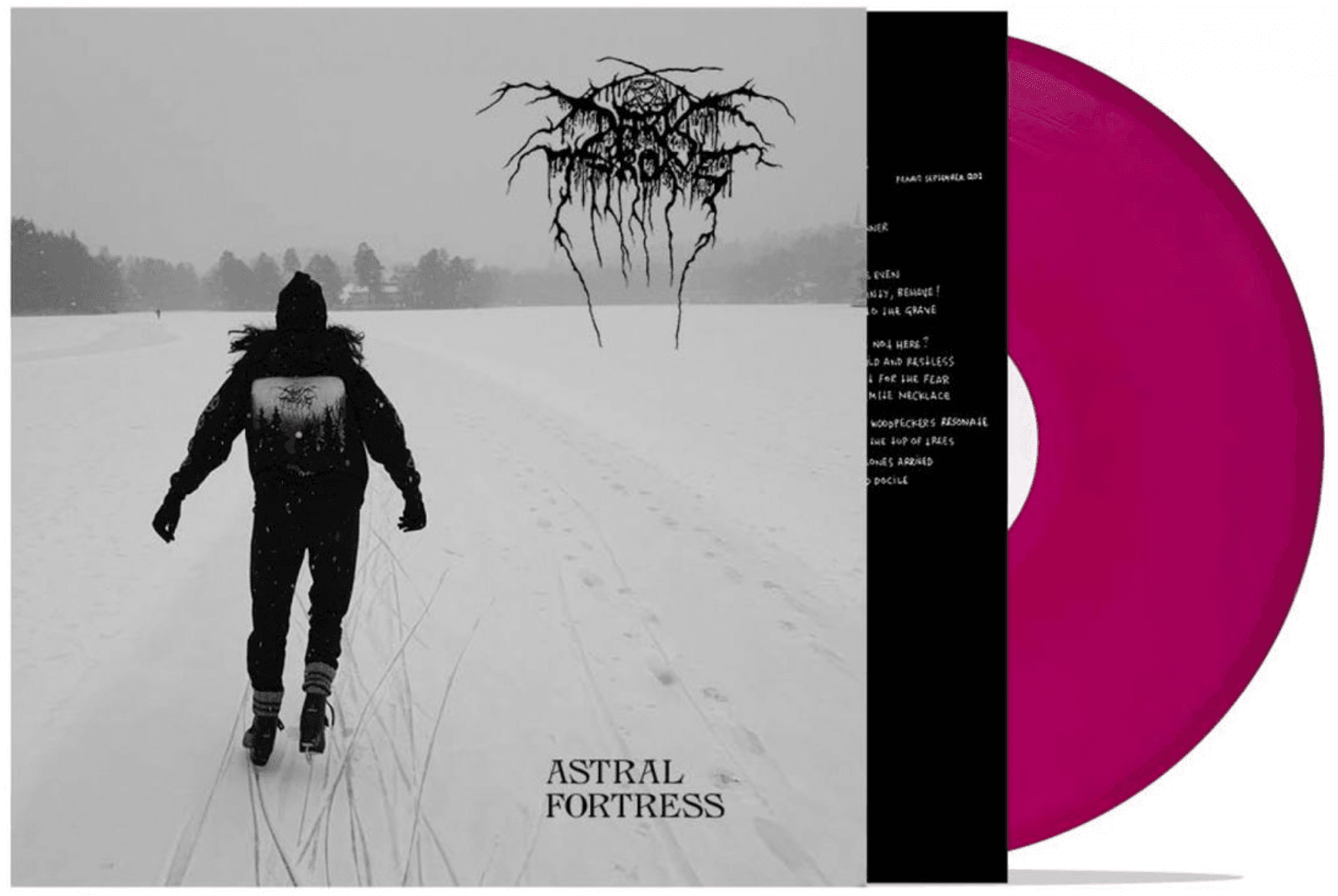 Astral Fortress - Violet Vinyl | Darkthrone