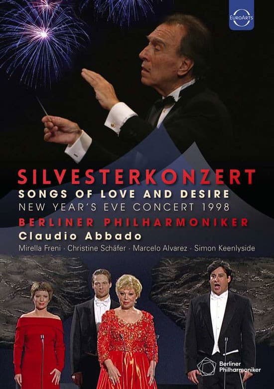 Silvesterkonzert (DVD) | Claudio Abbado, Berliner Philharmoniker