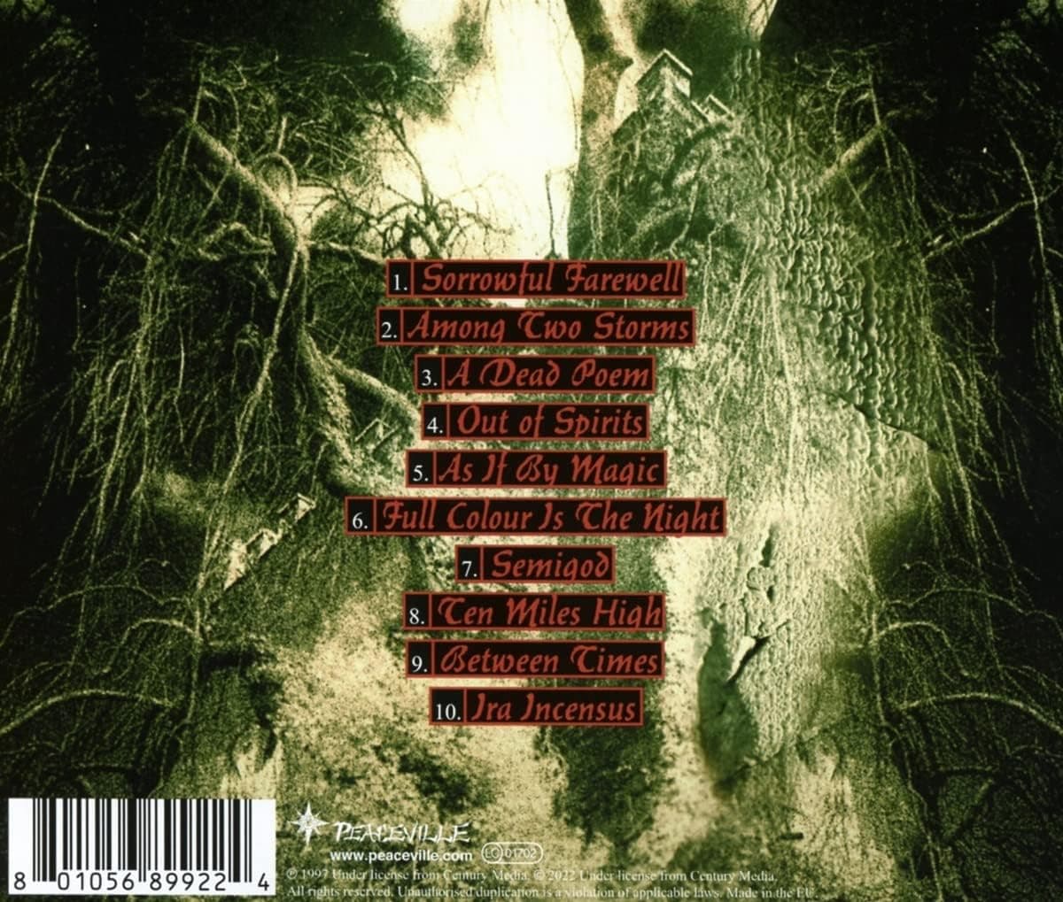 A Dead Poem | Rotting Christ