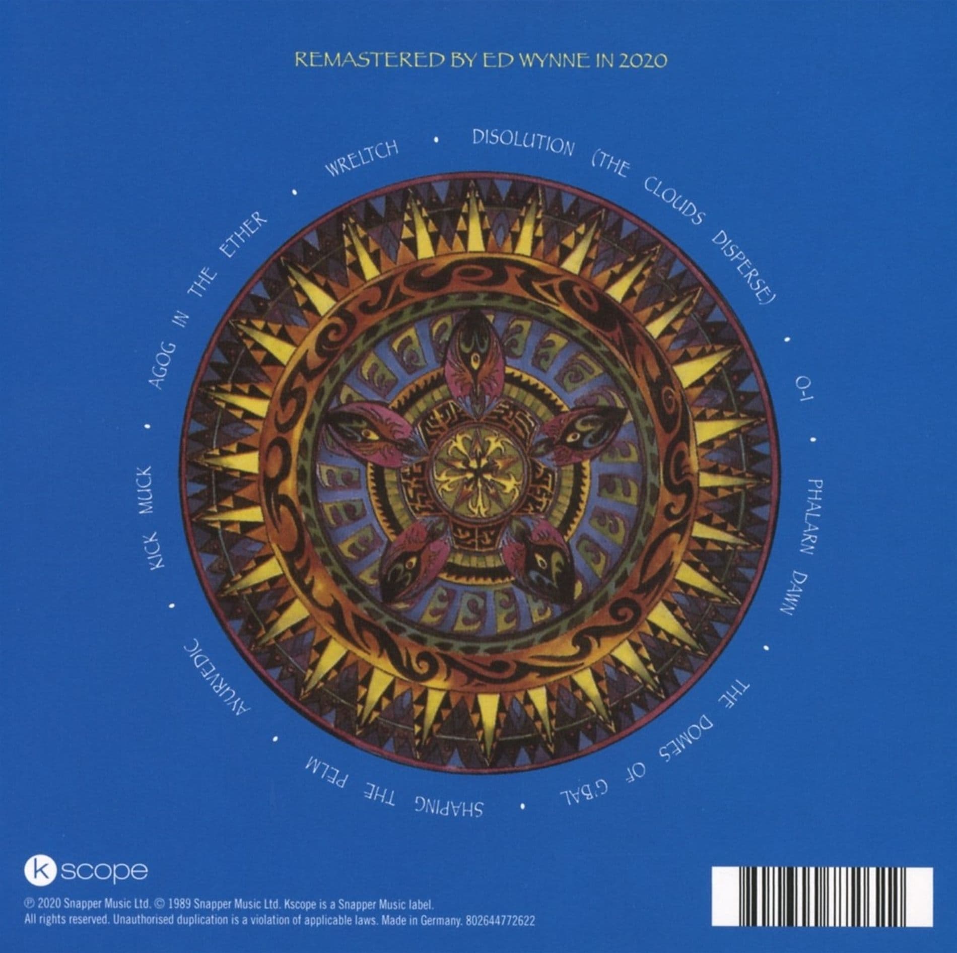 Pungent Effulgent (Digisleeve) | Ozric Tentacles