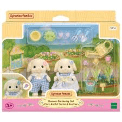 Set figurine - Sylvanian Families - Iepurasii gradinari |