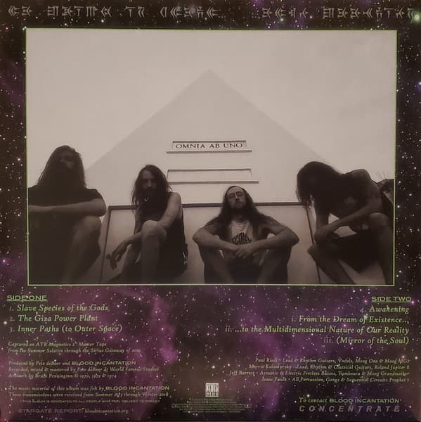 Hidden History Of The Human Race - Sparkle Universe Vinyl | Blood Incantation