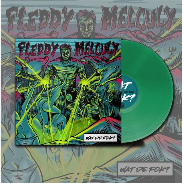 Wat De Fok? - Vinyl | Fleddy Melculy