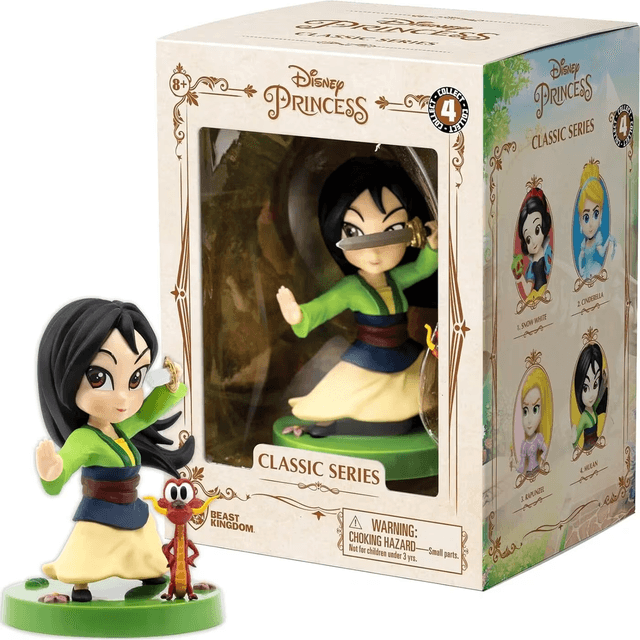 Figurina - Disney Princesses Enchanted Series - mai multe modele | YuMe