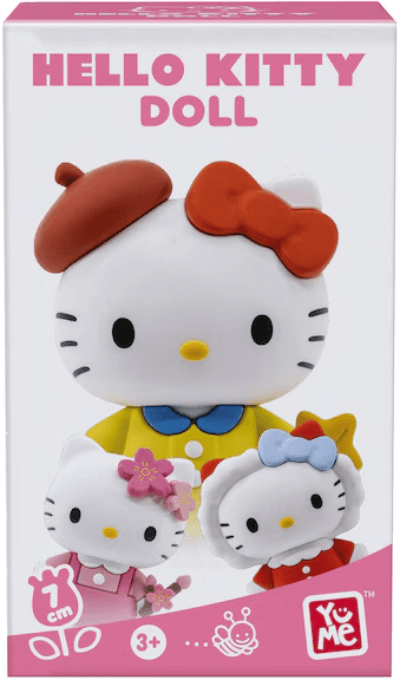 Figurina surpriza - Hello Kitty - Four Seasons (pret pe bucata) | YuMe