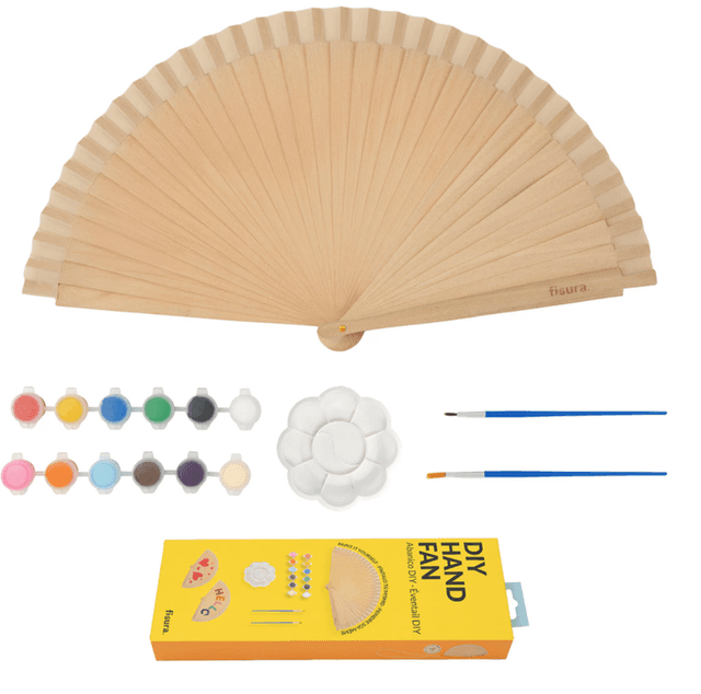 Set creativ DIY - Abanico | Fisura