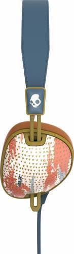 Casti Skullcandy Knockout Women's - Teal / Coral / Gold | Skullcandy