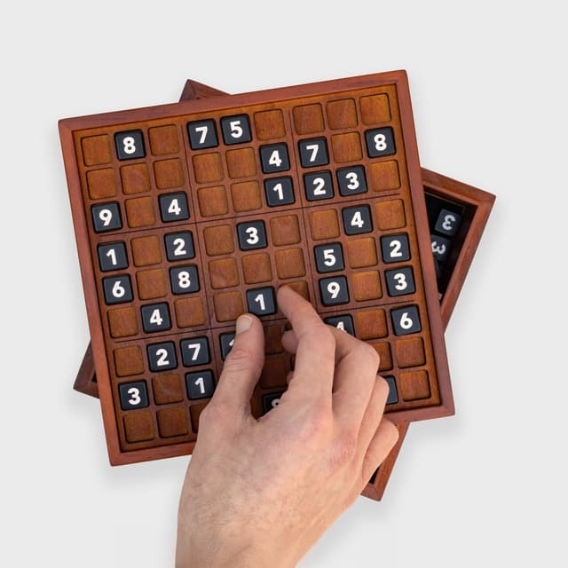 Joc de societate - Sudoku - Deluxe | Luckies of London