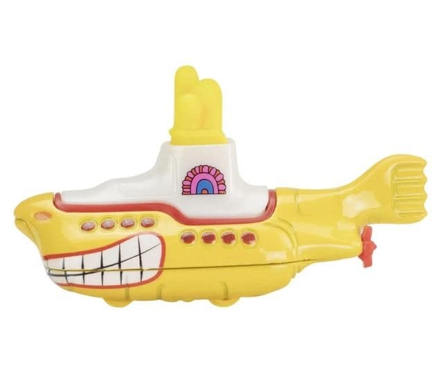 Masinuta metalica The Beatles Yellow Submarine | Mattel