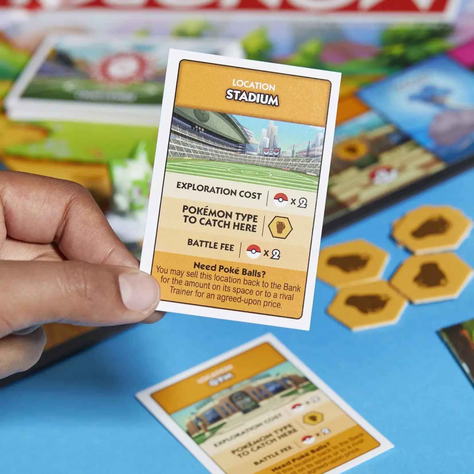 Joc de societate - Monopoly - Pokemon | Hasbro