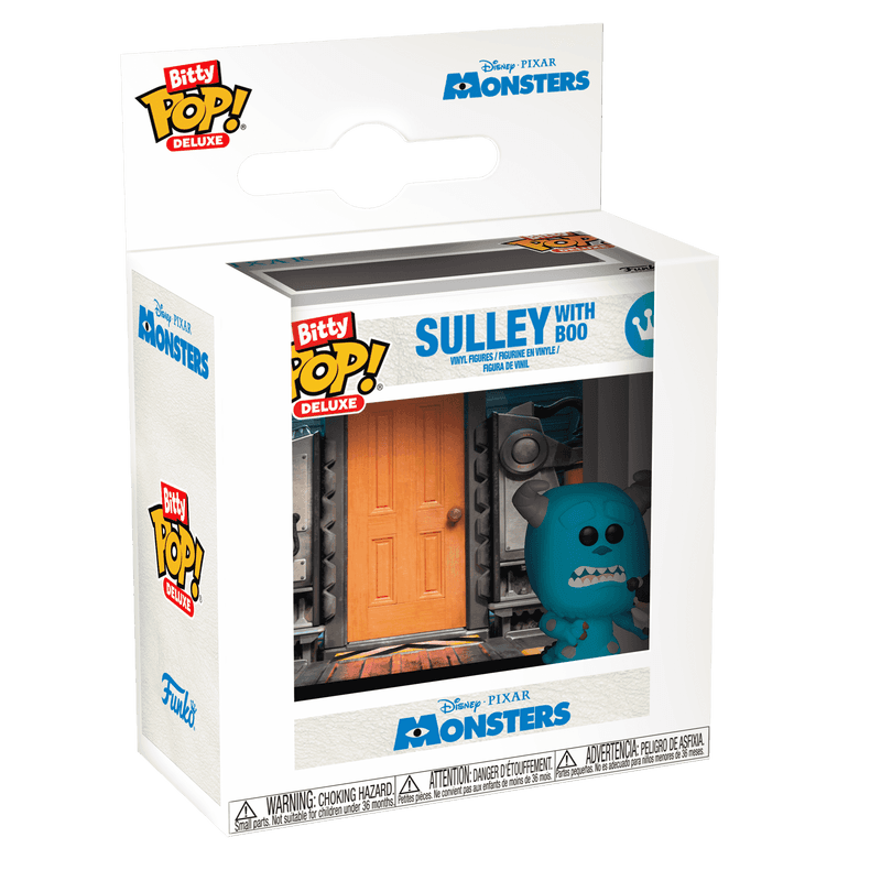 Figurina - Bitty Pop! Deluxe - Disney Pixar Monsters - Sulley with Boo  | Funko