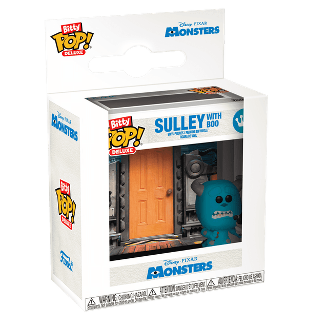 Figurina - Bitty Pop! Deluxe - Disney Pixar Monsters - Sulley with Boo  | Funko