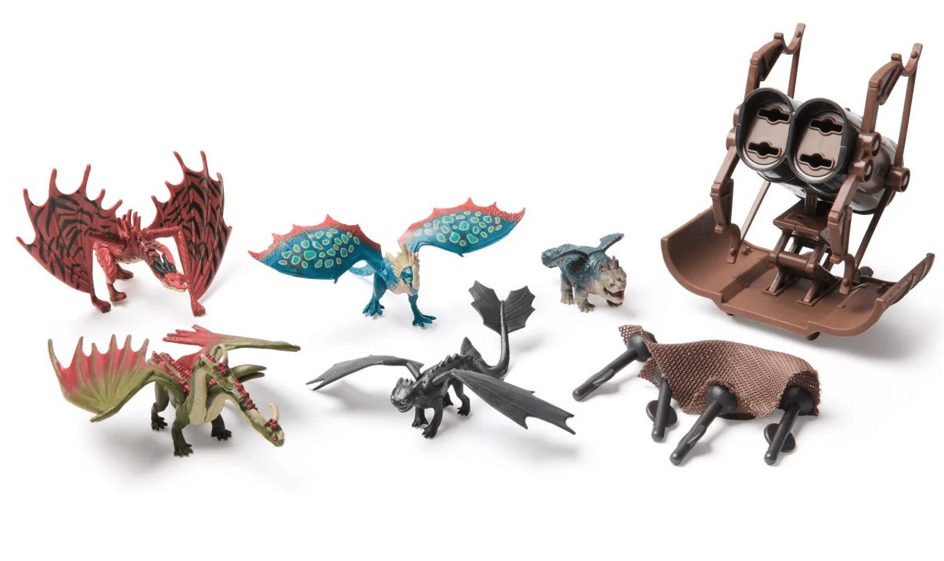 Set de joaca - Cum sa iti dresezi dragonul - Set capturare dragoni | Spin Master