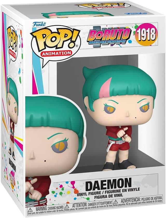Figurina - Funko Pop! Boruto: Daemon | Funko