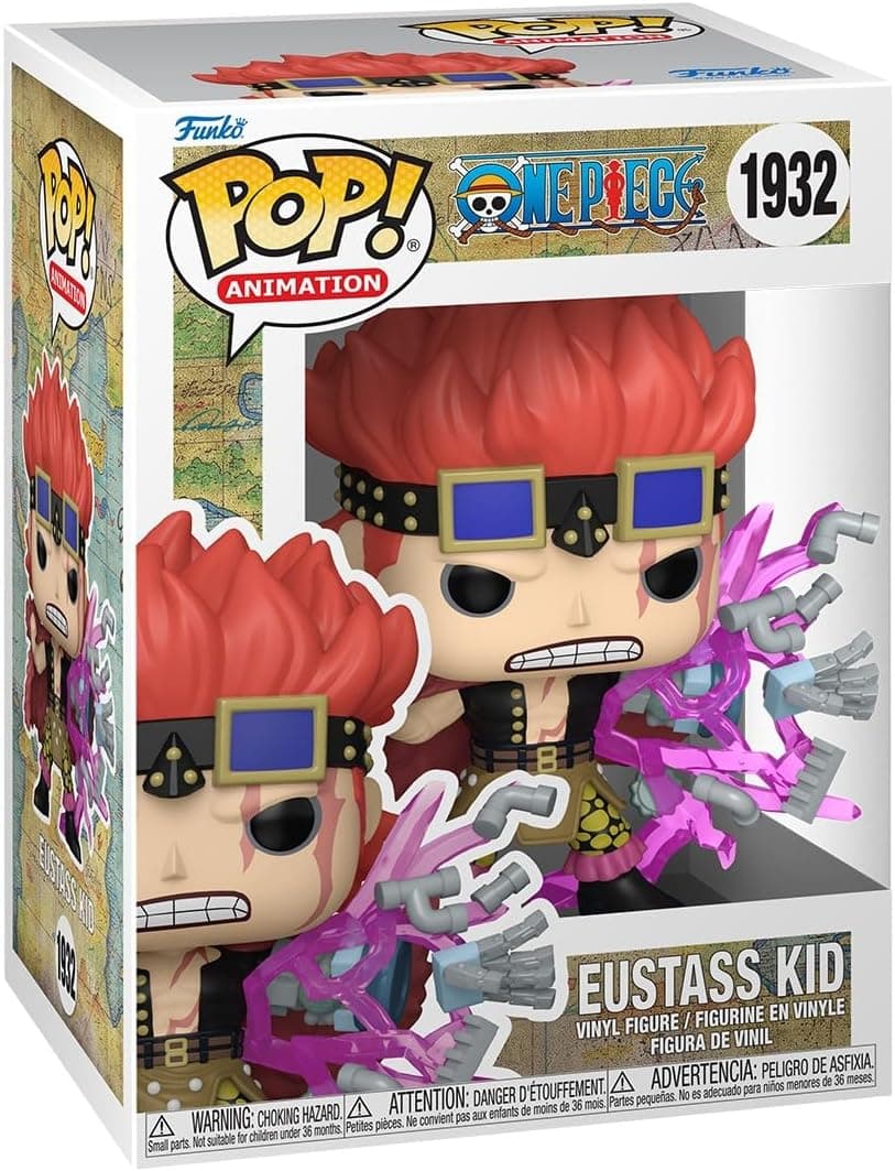 Figurina - Funko Pop! One Piece: Eustass Kid (Awakening) | Funko