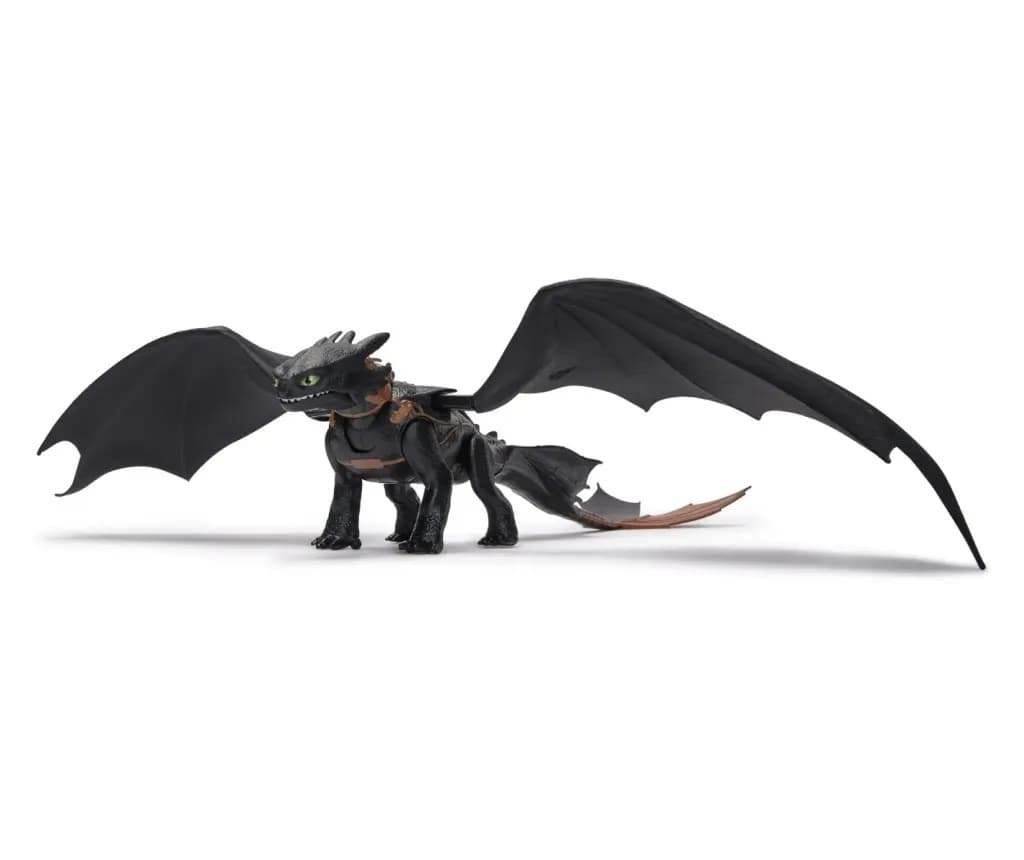 Jucarie interactiva - How To Train Your Dragon - Ultimate Plasma Blast Toothless | Spin Master