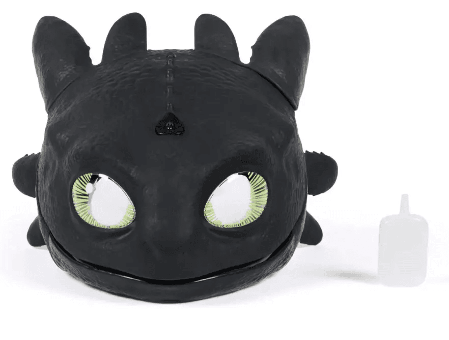 Masca - How To Train Your Dragon - Blast and Roar Toothless Mask | Spin Master
