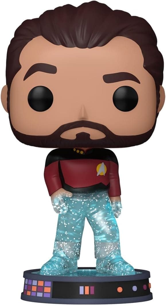 Figurina - Funko Pop! Plus Star Trek Transporter: William T. Riker | Funko