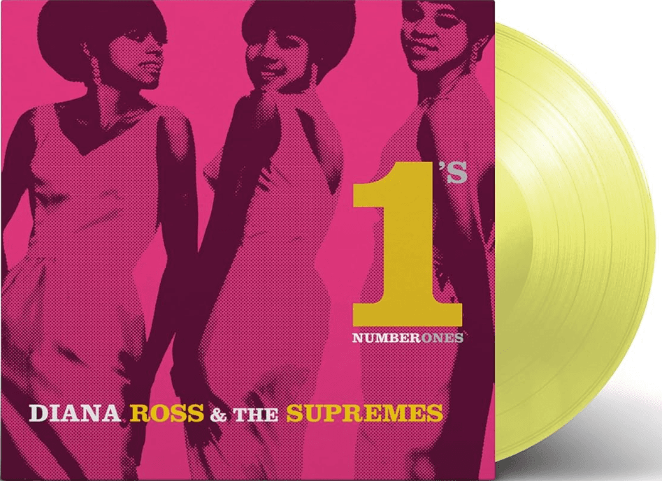 Number 1's - Gold Vinyl | Diana Ross, The Supremes