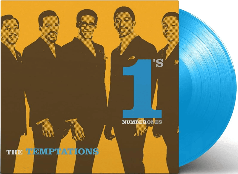 Number 1's - Blue Vinyl | The Temptations