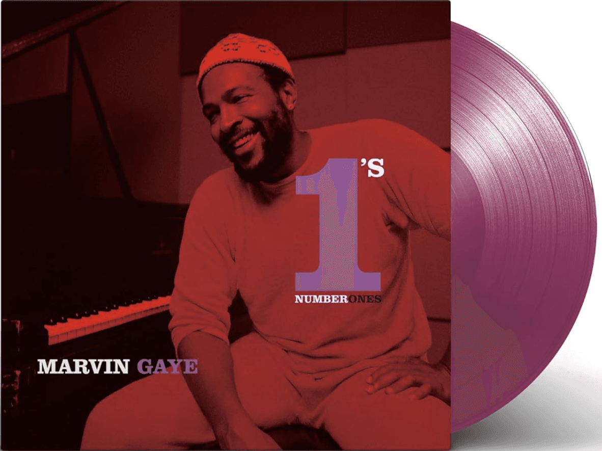Number 1's - Purple Vinyl | Marvin Gaye