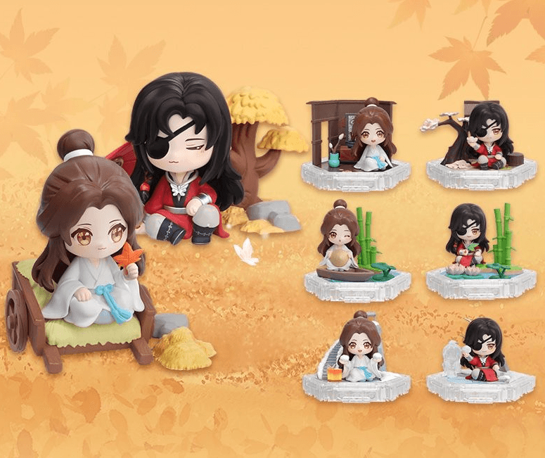 Figurina surpriza - Heaven Official's Blessing - Four Season Companion Series | Sakami Merchandise