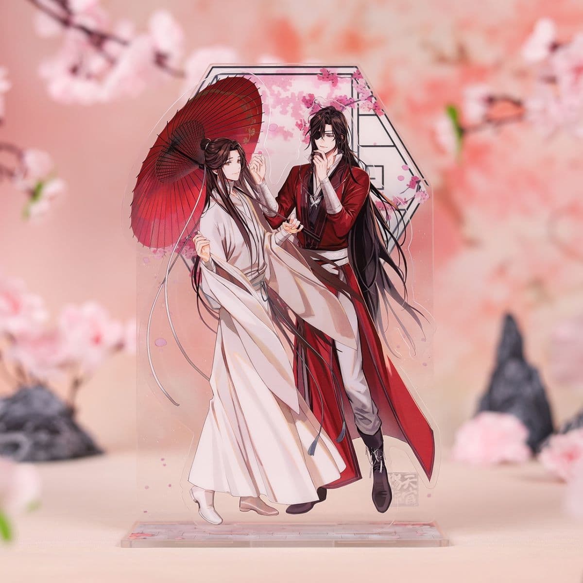 Figurina - Heaven Official's Blessing - Blooming Flowers Enchanted Heart | Sakami Merchandise