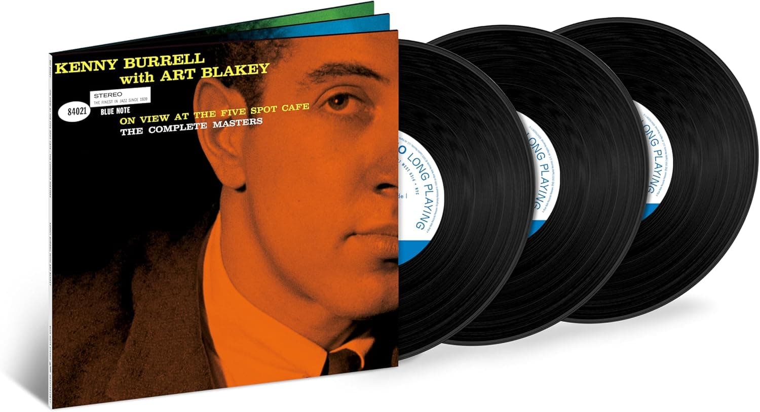 On View At The Five Spot Cafe - The Complete Masters - Vinyl | Kenny Burrell, Art Blakey