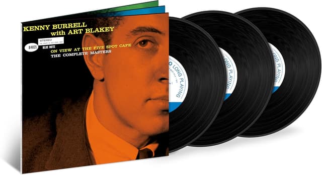 On View At The Five Spot Cafe - The Complete Masters - Vinyl | Kenny Burrell, Art Blakey