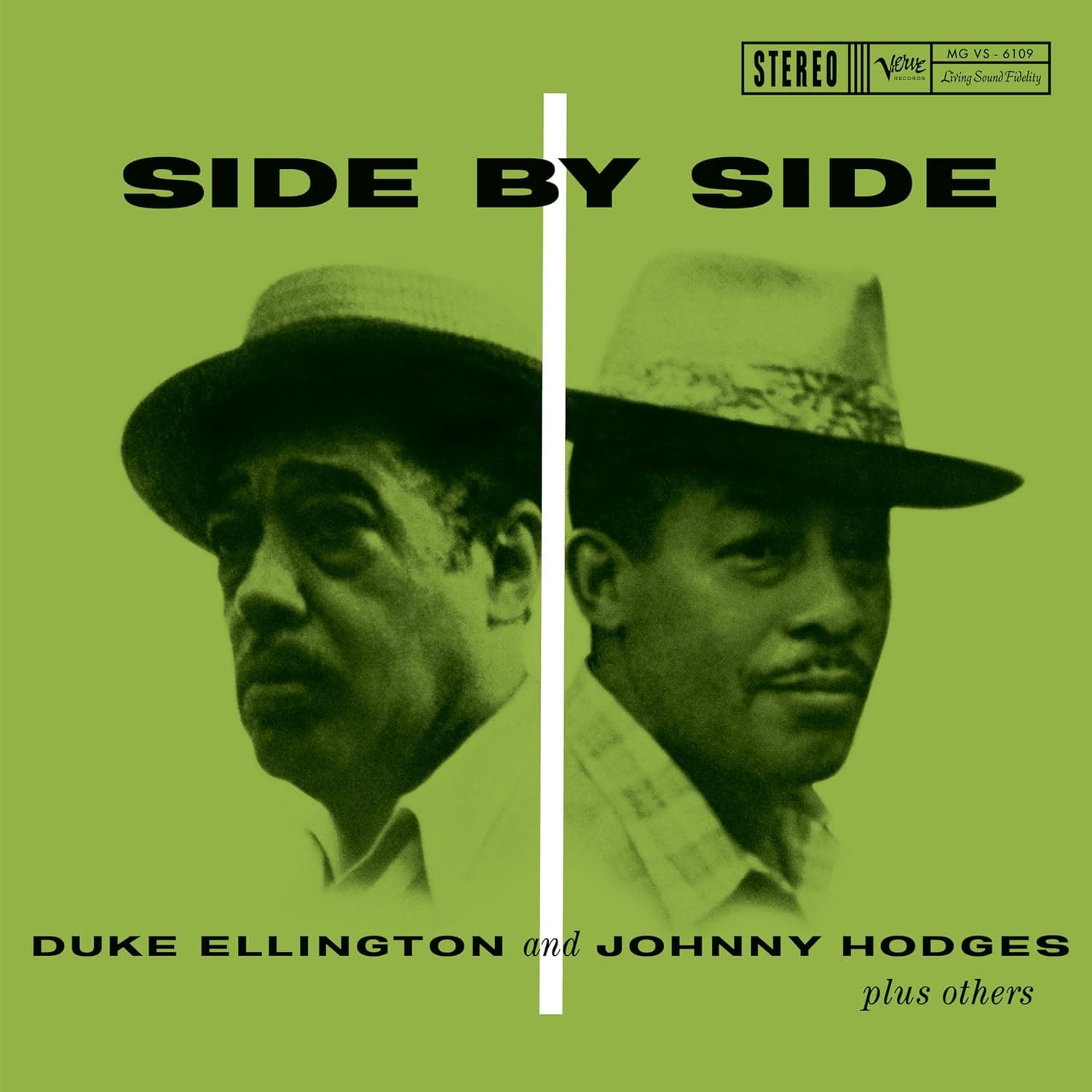 Side By Side - Vinyl | Duke Ellington, Johnny Hodges