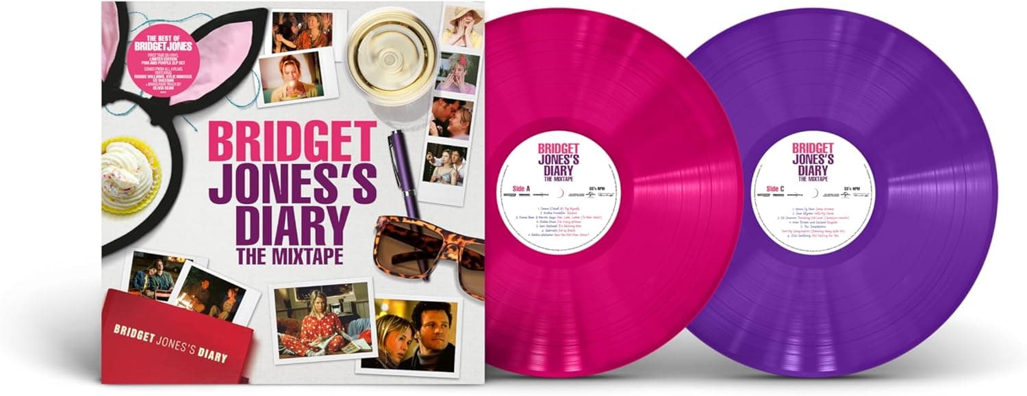 Bridget Jones's Diary - The Mixtape (Pink & Purple Vinyl) | Various Artists