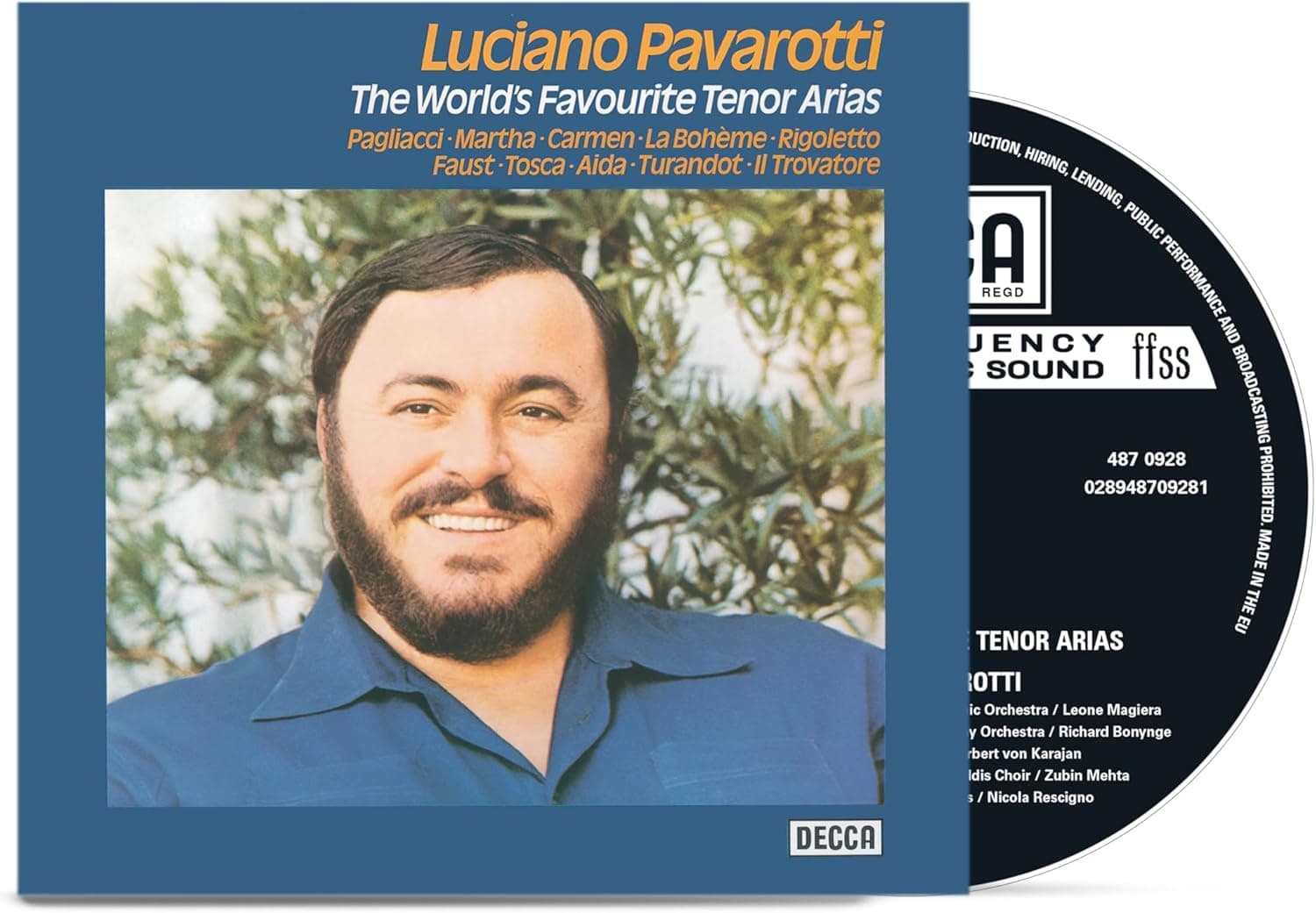 The World's Favourite Tenor Arias | Luciano Pavarotti